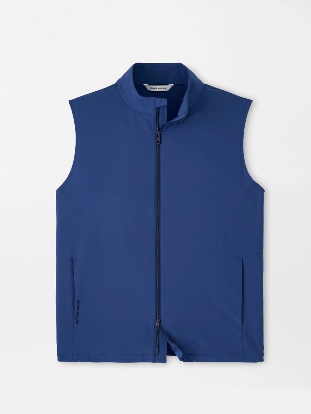 NWT Peter Millar Crown Sport Dunes Vest: Sport Navy (Medium)